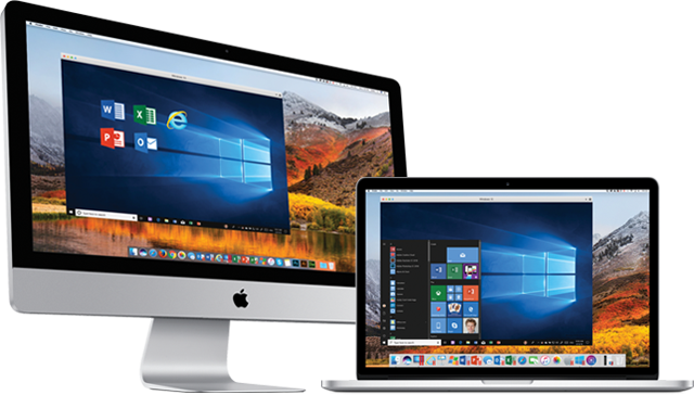 parallels download for the mac
